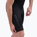 Pantaloni scurți de ciclism pentru bărbați Rogelli Essential II Bib Short black 5
