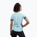 Tricou de ciclism pentru femei Rogelli Modesta light blue 2
