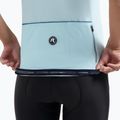 Tricou de ciclism pentru femei Rogelli Modesta light blue 4