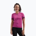 Tricou de ciclism pentru femei Rogelli Modesta pink