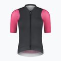 Tricou de ciclism pentru femei Rogelli Fast ebony/pink/coral 6