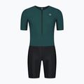 Costum de triatlon Rogelli Florida Tri Suit black/dark teal