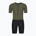 Costum de triatlon Rogelli Florida Tri Suit black/army green