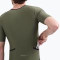 Costum de triatlon Rogelli Florida Tri Suit black/army green 7