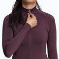Longsleeve de ciclism pentru femei Rogelli Essential II eggplant 4