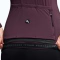 Longsleeve de ciclism pentru femei Rogelli Essential II eggplant 5
