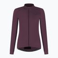 Longsleeve de ciclism pentru femei Rogelli Essential II eggplant 7
