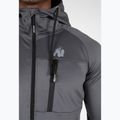 Bluză de antrenament pentru bărbați Gorilla Wear Scottsdale gray 4