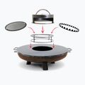 Vatră pentru foc de grădină BonFeu BonBowl Plus 80 cm corten 2