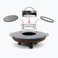 Vatră pentru foc de grădină BonFeu BonBowl Plus 100 cm 2