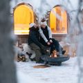 Vatră pentru foc de grădină BonFeu BonBowl Plus 100 cm 3