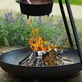 Vatră pentru foc de grădină BonFeu BonBowl Plus 100 cm 5