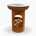 Vatră pentru foc de grădină BonFeu BonBaza 10002R corten