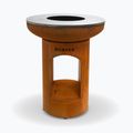 Vatră pentru foc de grădină BonFeu BonBaza 10002R corten 2