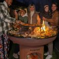 Vatră pentru foc de grădină BonFeu BonBaza 10002R corten 10