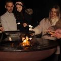 Vatră pentru foc de grădină BonFeu BonBaza 10002R corten 11