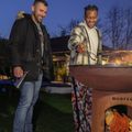 Vatră pentru foc de grădină BonFeu BonBaza 10002R corten 12