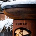 Vatră pentru foc de grădină BonFeu BonBaza 10002R corten 13