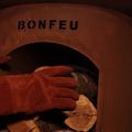 Vatră pentru foc de grădină BonFeu BonBaza 10002R corten 14