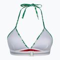 Partea de sus a costumului de baie Tommy Hilfiger Triangle Fixed Foam Print vinted tropical olympic green 2