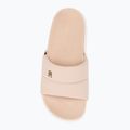 Papuci pentru femei Tommy Hilfiger Platform Pool Slide pink bloom 5