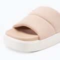 Papuci pentru femei Tommy Hilfiger Platform Pool Slide pink bloom 7