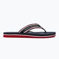 Papuci pentru femei  Tommy Hilfiger Im Graphic Beach Sandal space blue 2