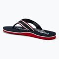 Papuci pentru femei  Tommy Hilfiger Im Graphic Beach Sandal space blue 3