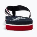 Papuci pentru femei  Tommy Hilfiger Im Graphic Beach Sandal space blue 6
