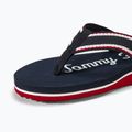 Papuci pentru femei  Tommy Hilfiger Im Graphic Beach Sandal space blue 7