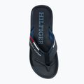 Bărbați Tommy Hilfiger Comfort Beach Sandal Desert Sky flip flop pentru bărbați 5
