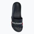 Papuci pentru bărbați Tommy Hilfiger RWB Pool Slide desert sky 5
