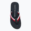 Papuci pentru bărbați Tommy Hilfiger Corporate Beach Sandal desert sky 5