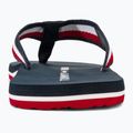 Papuci pentru bărbați Tommy Hilfiger Corporate Beach Sandal desert sky 6