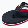 Papuci pentru bărbați Tommy Hilfiger Corporate Beach Sandal desert sky 7