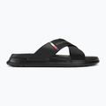 Papuci pentru bărbați Tommy Hilfiger Comfort Criss Cross Beach Sandal black 2