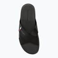 Papuci pentru bărbați Tommy Hilfiger Comfort Criss Cross Beach Sandal black 5