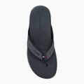 Papuci pentru bărbați Tommy Hilfiger Comfort Toe Post Beach Sandal desert sky 5