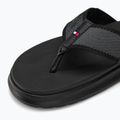 Papuci pentru bărbați Tommy Hilfiger Comfort Toe Post Beach Sandal black 7