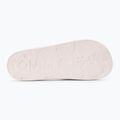 Șlapi pentru femei Tommy Jeans Printed Pu Pool Slide ecru 5