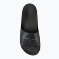 Șlapi pentru femei Tommy Jeans Printed Pu Pool Slide black 6