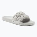 Papuci pentru femei Tommy Jeans Braided stratus grey