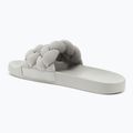 Papuci pentru femei Tommy Jeans Braided stratus grey 3