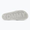 Papuci pentru femei Tommy Jeans Braided stratus grey 4