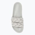 Papuci pentru femei Tommy Jeans Braided stratus grey 5