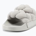 Papuci pentru femei Tommy Jeans Braided stratus grey 7
