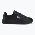 Încălțăminte pentru bărbați  Tommy Jeans Cupsole Leather Ess black 2