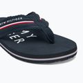 Papuci pentru bărbați Tommy Hilfiger Web Beach Sandal desert sky 7