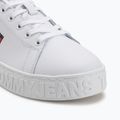 Încălțăminte pentru femei Tommy Jeans Log Outsole white 7