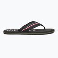 Papuci pentru bărbați Tommy Hilfiger Web Beach Sandal black 2